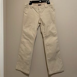 Gap flannel pants, size 8